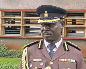 DDP Patrick Thomas Seidu OIC/ Eastern Regional Commander of Prisons
