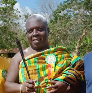 Mr. Clement Adu Yeboah-Fordjuor — aka Nana Green, the 2017 Best Farmer for the Atwima Mponua District and CEO of Nyame Green Ventures