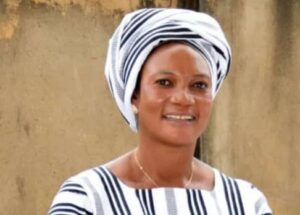 Prophetess Elizabeth Dankwa, founder of the King Solomon Universal Temple