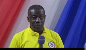 DrFrancis Osei Amoako Andoh, Board Chairman,CRI Cooperative Credit Union