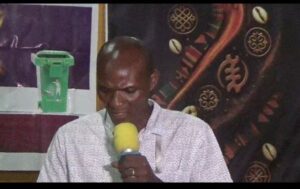 DAMAK Sanitation Health Watch, Executive Director, Daniel Mbabugri Akgri