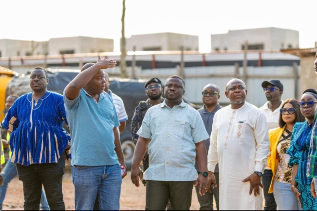Dr. Amoakohene Inspects Prempeh I Airport, Reveals Runway Expansion Plans for Global Flights