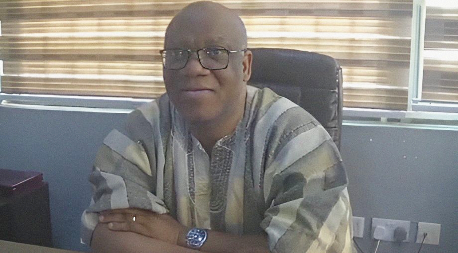 The Scientific Director and Project Lead of RAIL at Kwame Nkrumah University of Science and Technology Engineering Education Project Professor Jerry John Kponyo