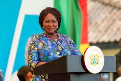 Vice President Naana Jane Opoku-Agyemang,