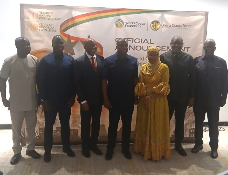 Ghana’s Bid to Reset the Global Cocoa Economy: Why the 2027 World Cocoa Foundation Meeting in Accra Matters