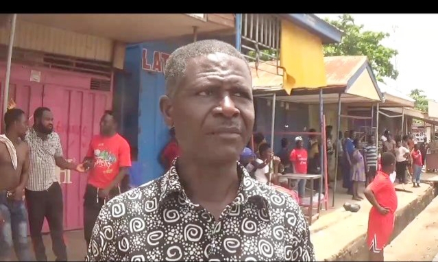 Set Amponsah, Unit Committee Secretary, Meduma