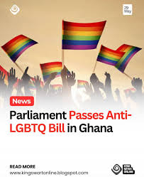 Ghana’s Parliament Passes Controversial Anti-LGBTQ Bill as Rights, Economy and International Reputation Collide