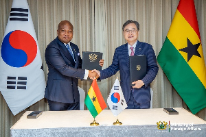 Ghana–South Korea Visa Waiver Talks Signal New Economic and Diplomatic Era as Accra Pushes for Broader Global Mobility