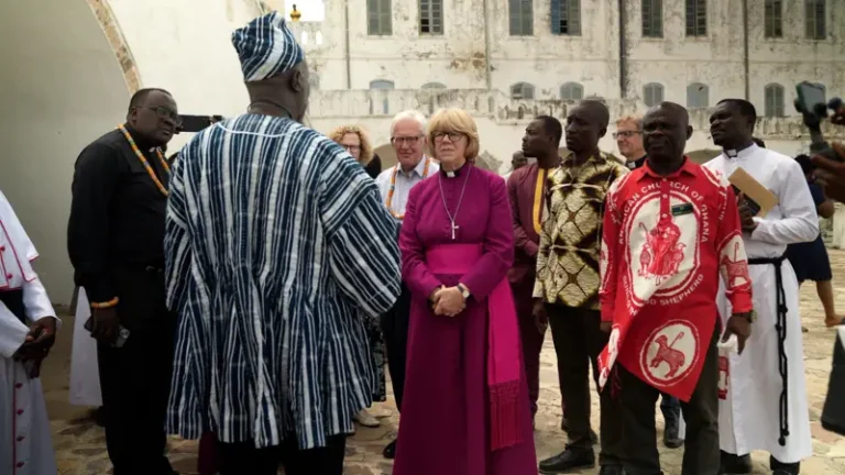 Inside the £100 Million Slavery Reparations Debate: How Archbishop Sarah Mullally’s Ghana Visit Reopened Britain’s Colonial Accountability Question