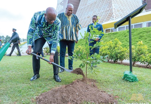 Ghana and Gabon Move Beyond Diplomacy as Mahama and Nguema Launch Strategic Economic Partnership