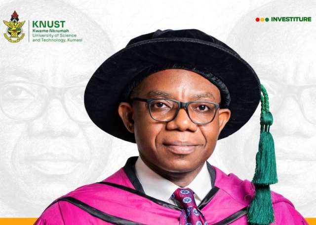 New Era for KNUST? NARC Backs Prof. Christian Agyare as University Charts Global Research and Innovation Agenda