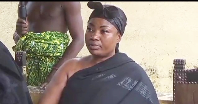 Queen Mother of Abuakwa Kegyase, Nana Ama Adoma II