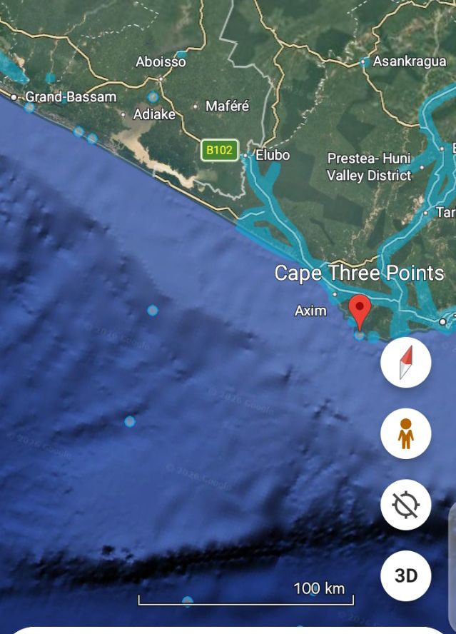 Ghana’s $94 Million Oil Prospect and the Hollow Promise of Its First Marine Protected Area.